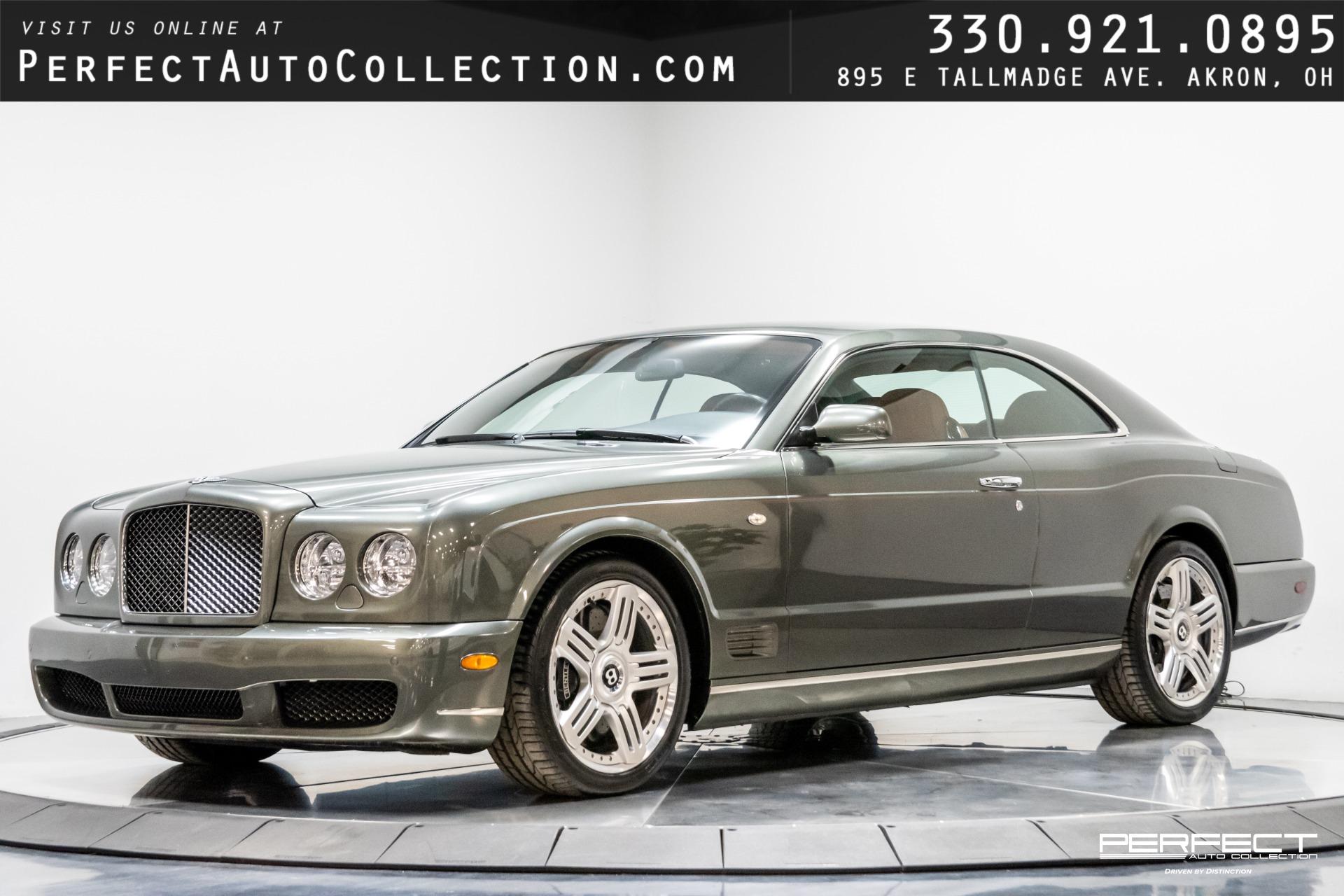 Used 2009 Bentley Brooklands For Sale (Sold) Perfect Auto Collection
