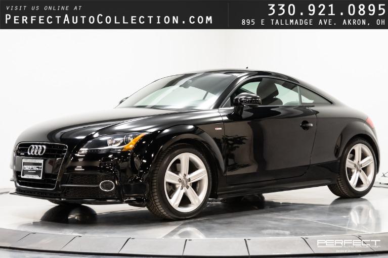 Used 2014 Audi TT 2.0T quattro Premium Plus for sale $33,995 at Perfect Auto Collection in Akron OH