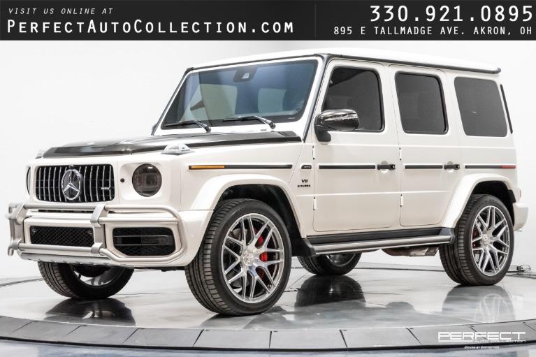 Used 19 Mercedes Benz G Class Amg G 63 For Sale 4 995 Perfect Auto Collection Stock X