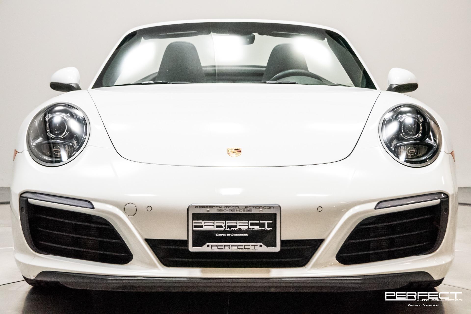 Used 2018 Porsche 911 Carrera 4 For Sale (Sold) | Perfect Auto Collection Stock #JS138318 Used 2018 Porsche 911 Carrera 4 For Sale (Sold) | Perfect Auto Collection Stock #JS138318