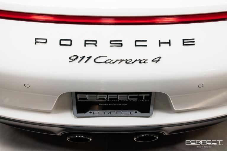 Used 2018 Porsche 911 Carrera 4