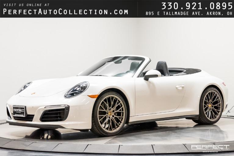 Used 2018 Porsche 911 Carrera 4 for sale $115,995 at Perfect Auto Collection in Akron OH