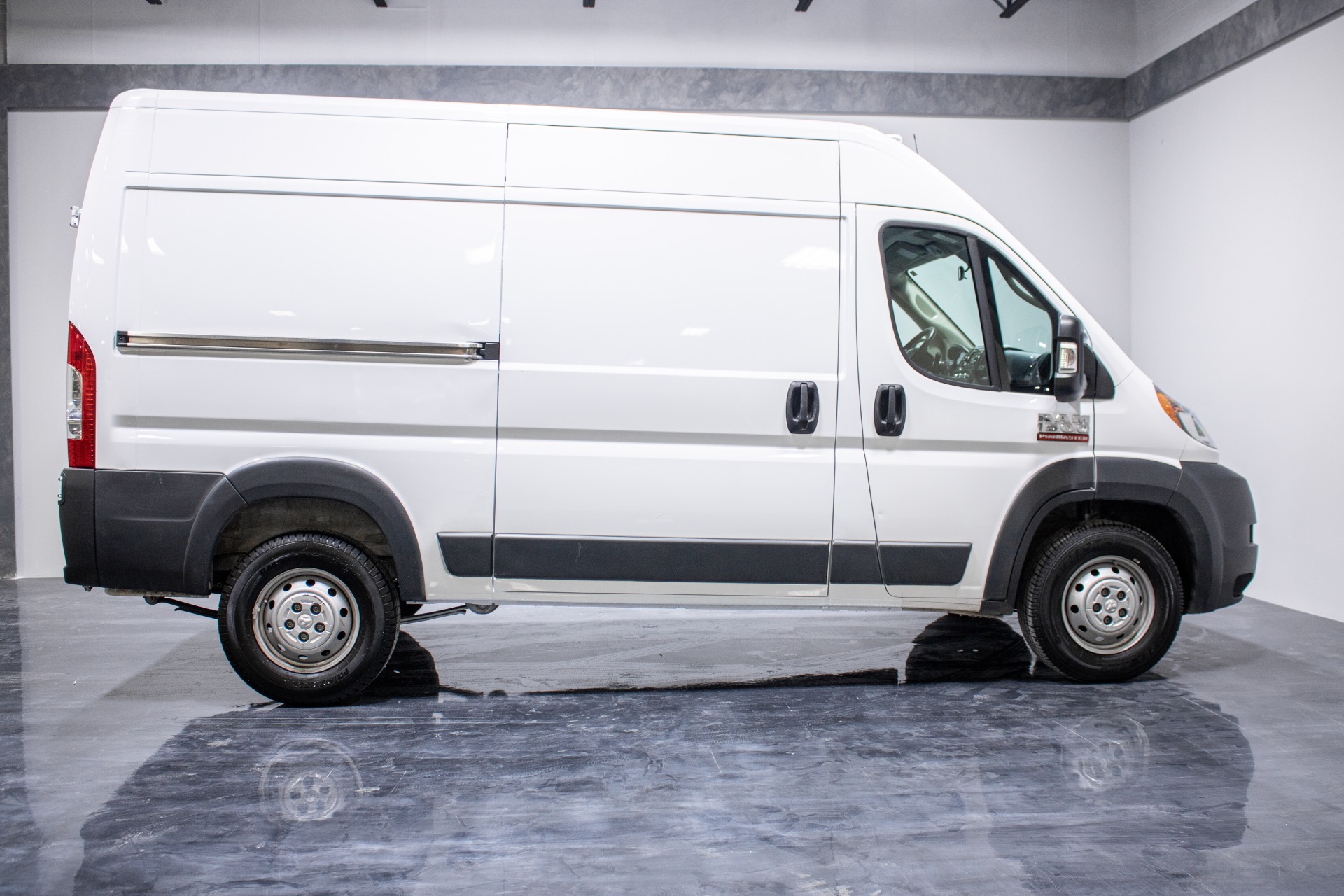 Used 2018 Ram ProMaster Cargo Van 1500 High Roof Van 3D For Sale