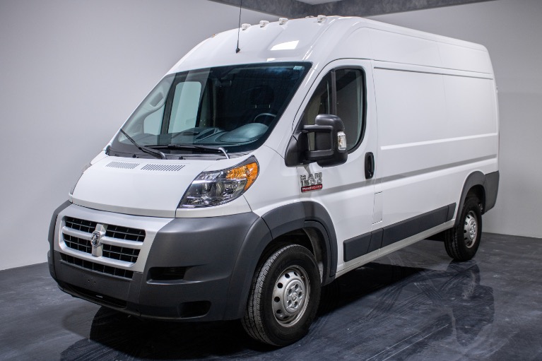 Used 2018 Ram ProMaster Cargo Van 1500 High Roof Van 3D For Sale