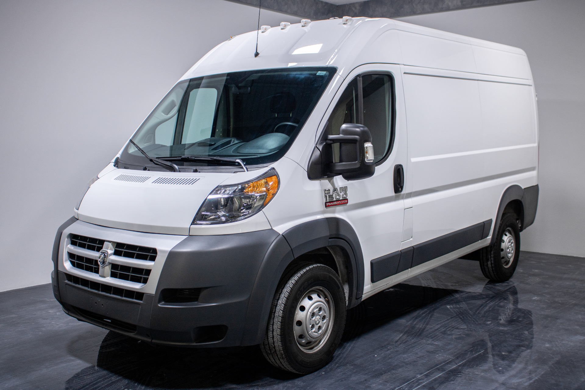 used high roof cargo vans 