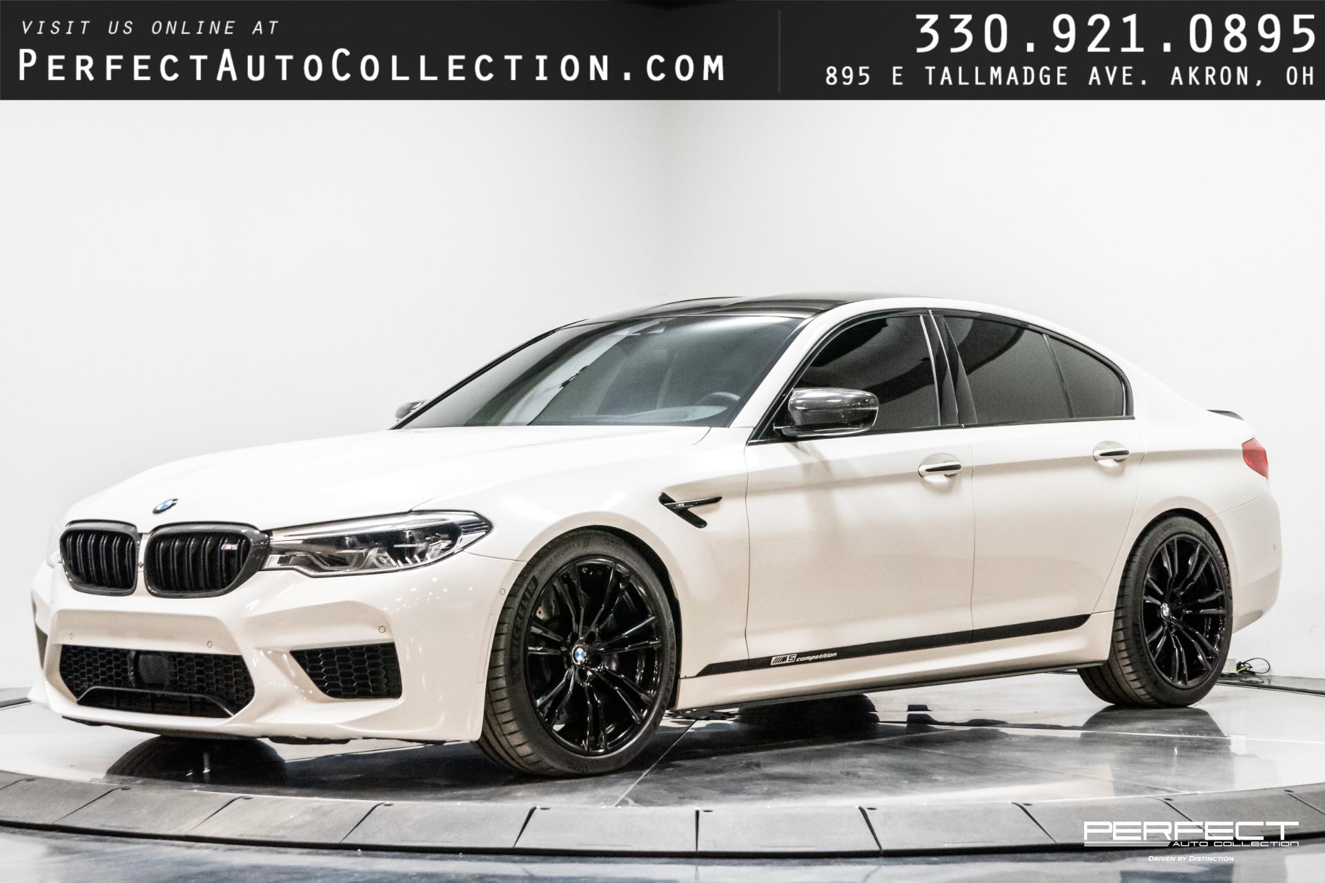 Used 2018 BMW M5 For Sale (Sold) | Perfect Auto Collection Stock #JG577492
