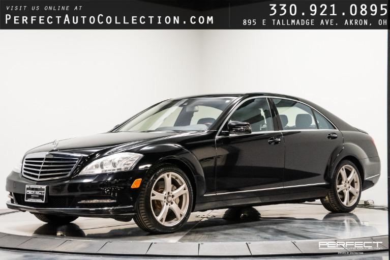 Used 2013 Mercedes-Benz S-Class S 550 for sale $29,995 at Perfect Auto Collection in Akron OH