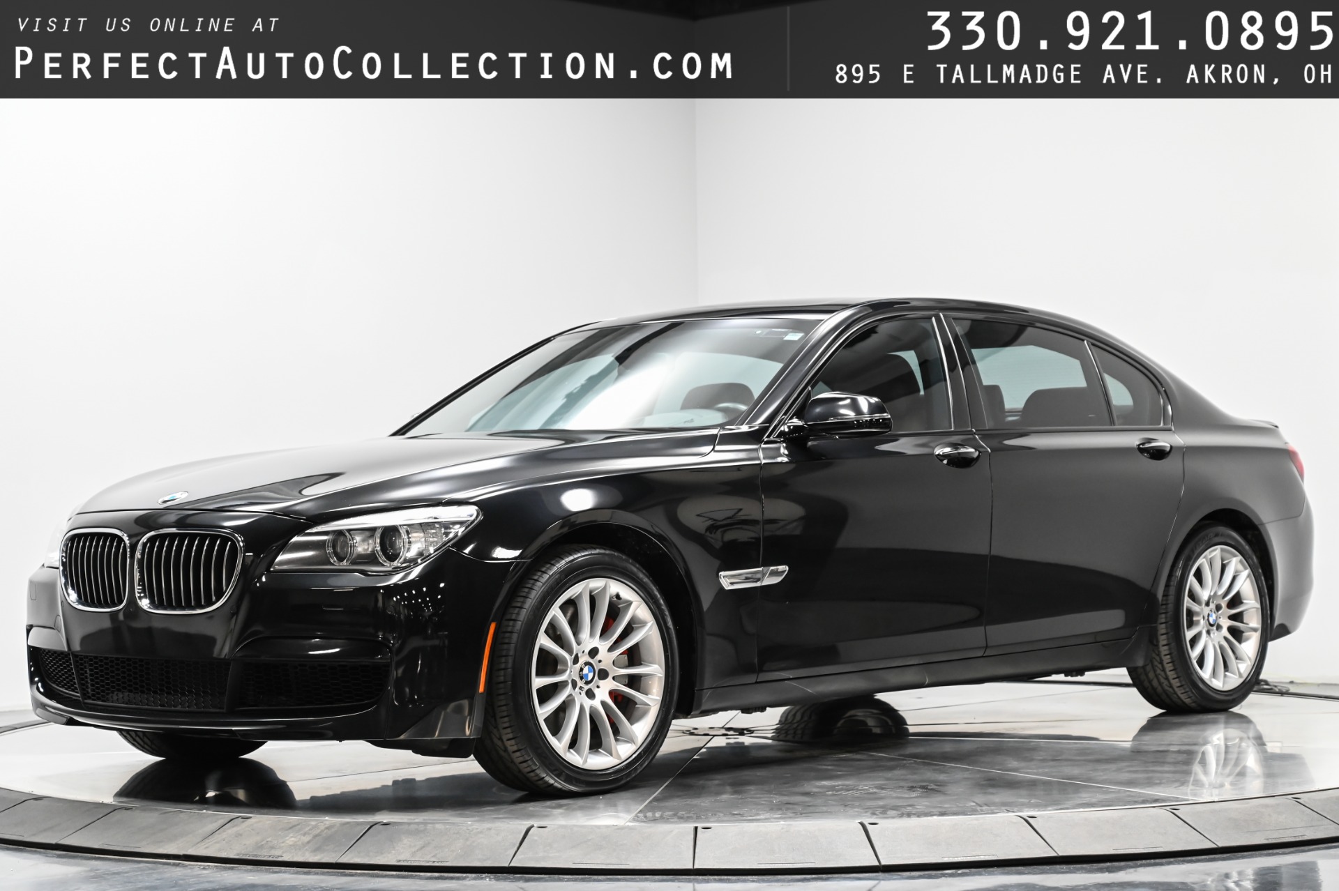Used 2014 BMW 7 Series 750Li xDrive For Sale ($23,962) | Perfect Auto ...
