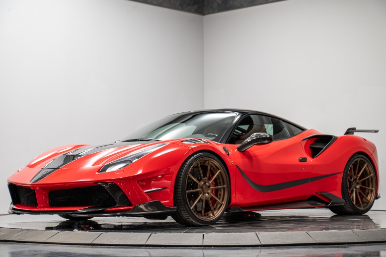 Used 2016 Ferrari 488 GTB Mansory For Sale (Sold) | Perfect
