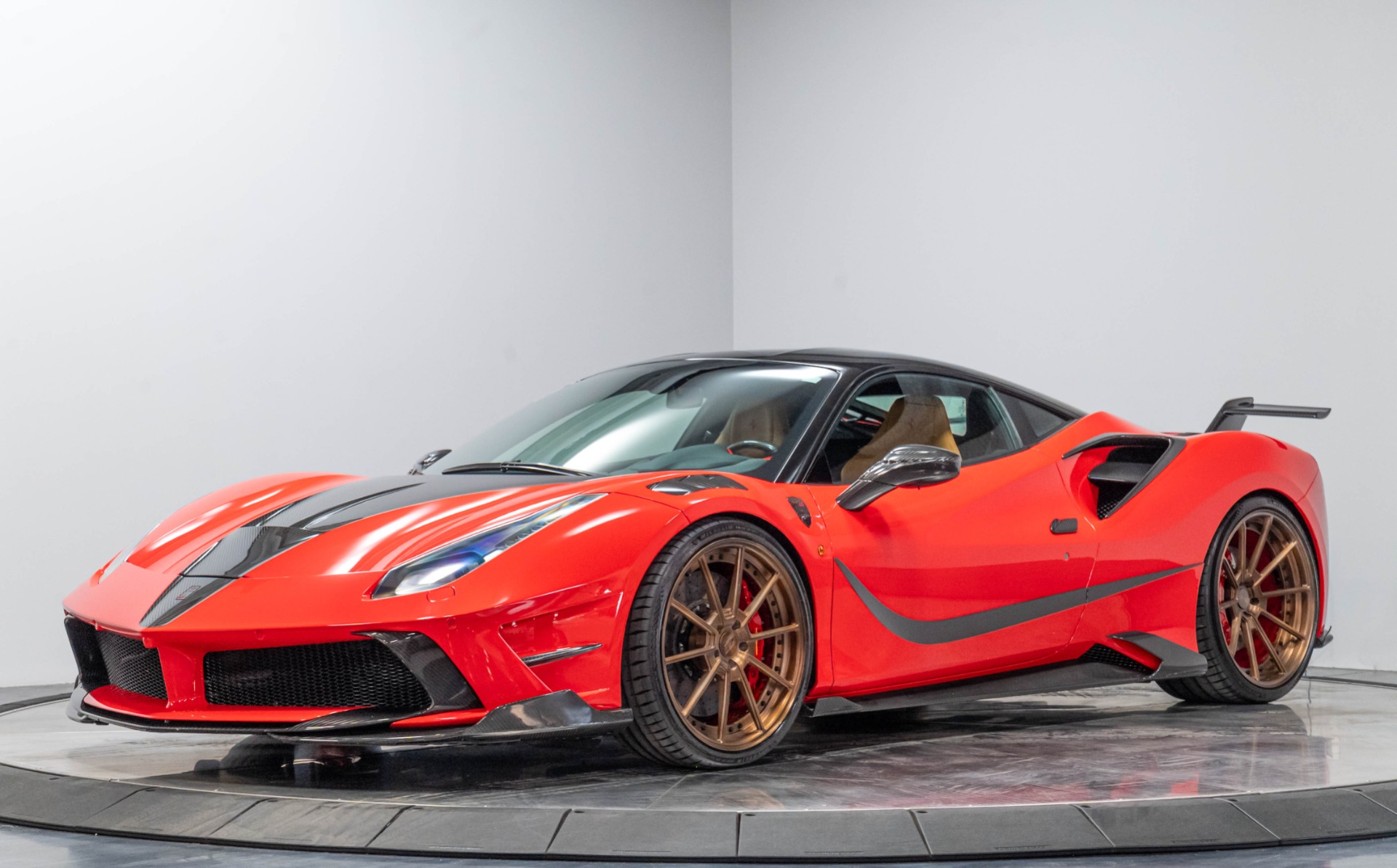 Used 2016 Ferrari 488 GTB MANSORY SIRACUSA 4XX For Sale (Call for