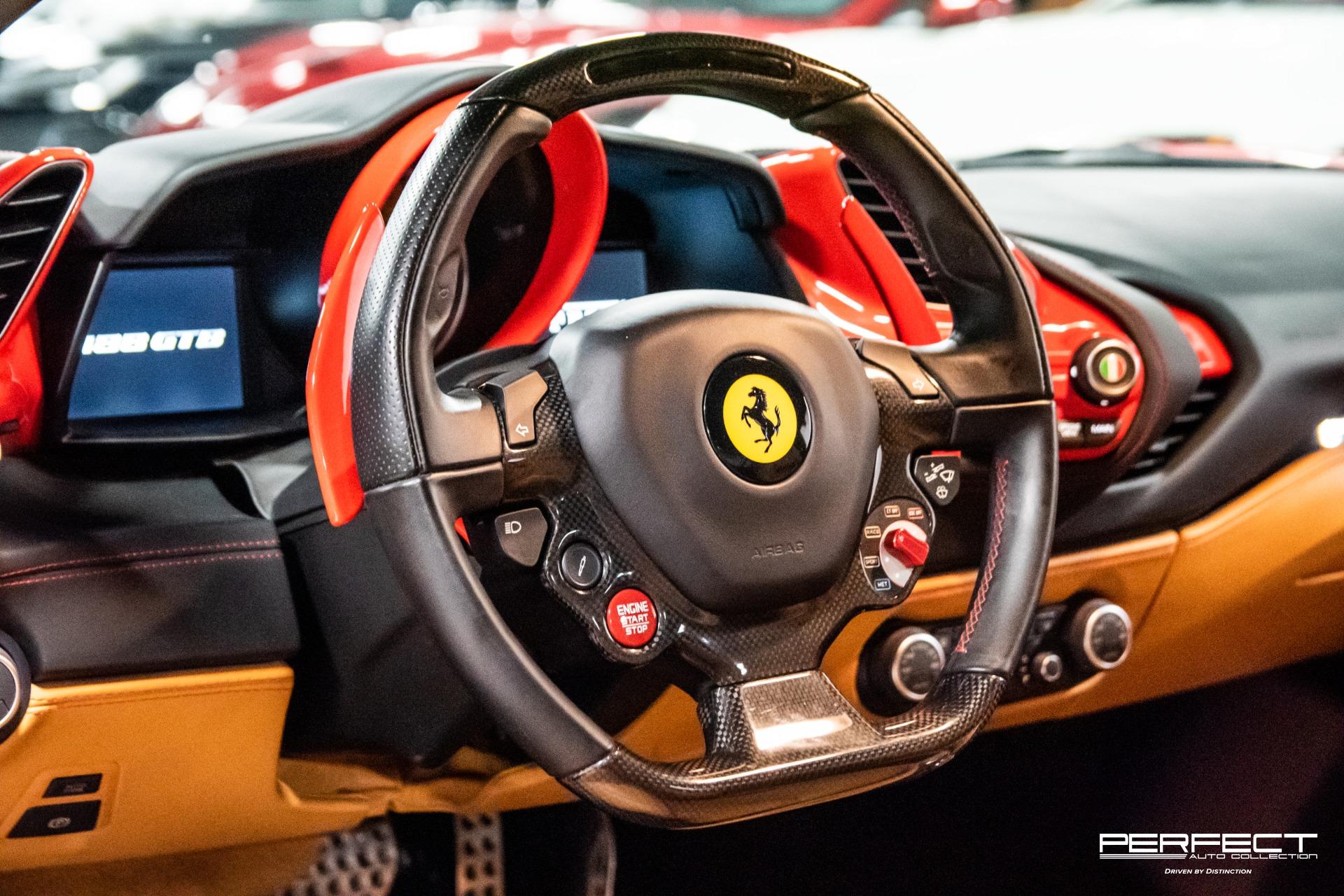 Mansory's Ferrari 488 GTB Modification