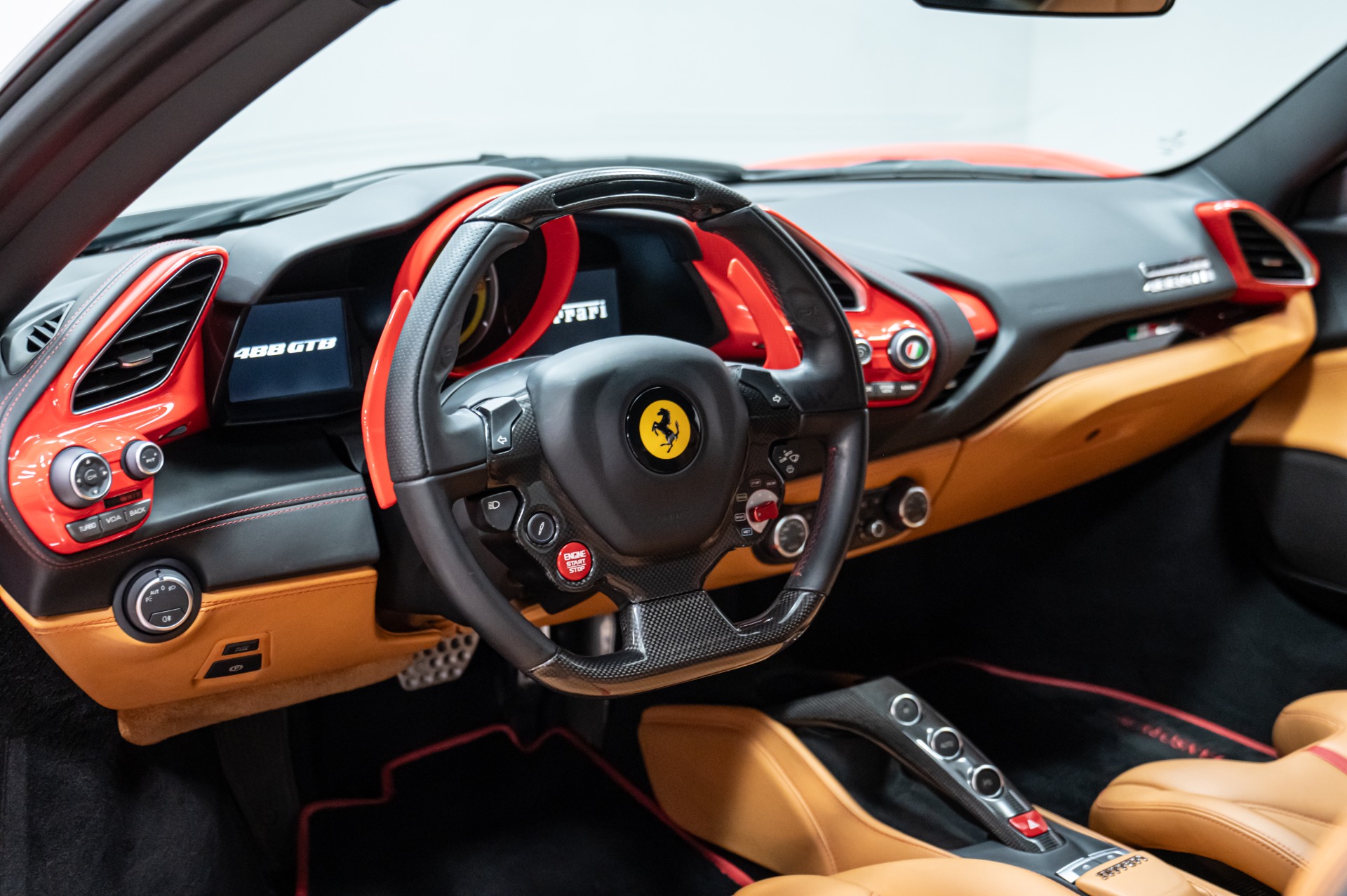 Used 2016 Ferrari 488 GTB Mansory For Sale (Sold) | Perfect Auto