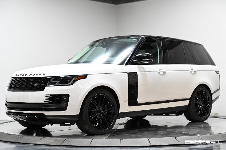 Used 2018 Land Rover Range Rover 50L V8 Supercharged