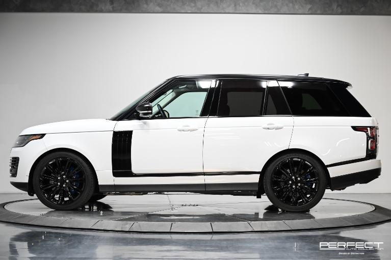 Used 2018 Land Rover Range Rover 50L V8 Supercharged