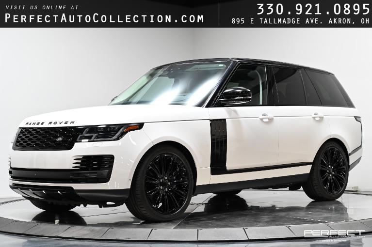 Used 2018 Land Rover Range Rover 5.0L V8 Supercharged for sale $89,995 at Perfect Auto Collection in Akron OH