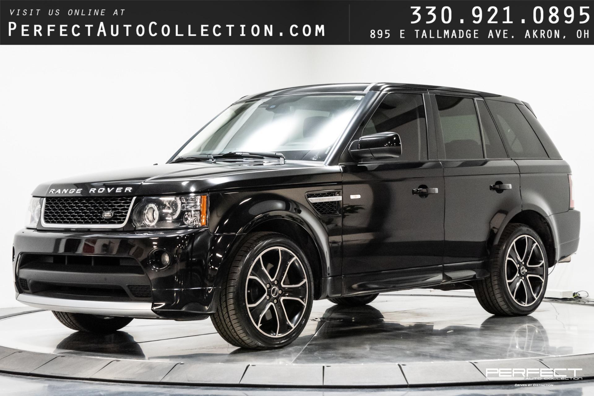 Used 2013 Land Rover Range Rover Sport GT Limited Edition Sale (Sold) | Perfect Auto Collection Stock #DA765075