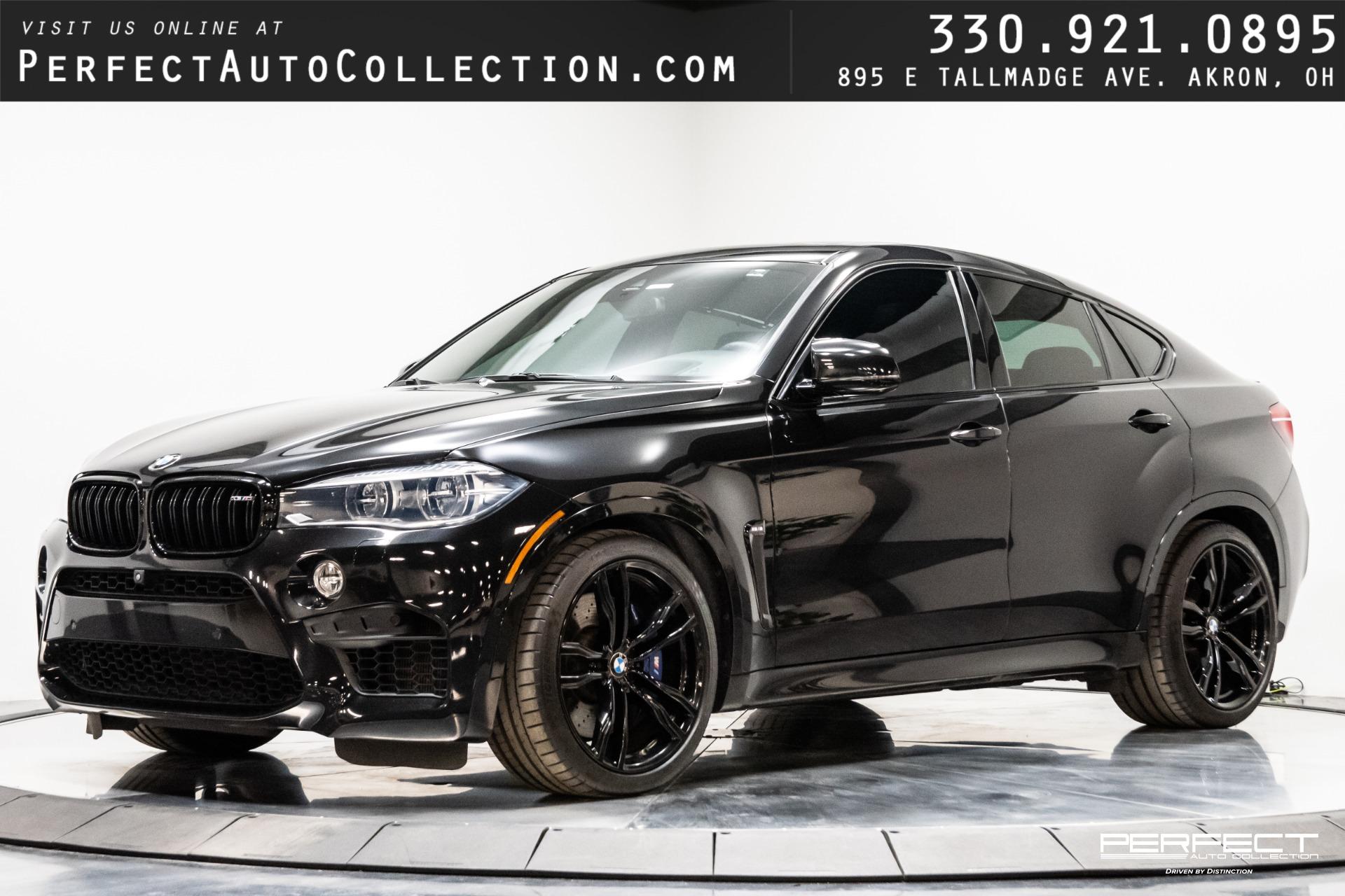 Used 2018 BMW X6 M Base For Sale (Sold) | Perfect Auto Collection Stock ...
