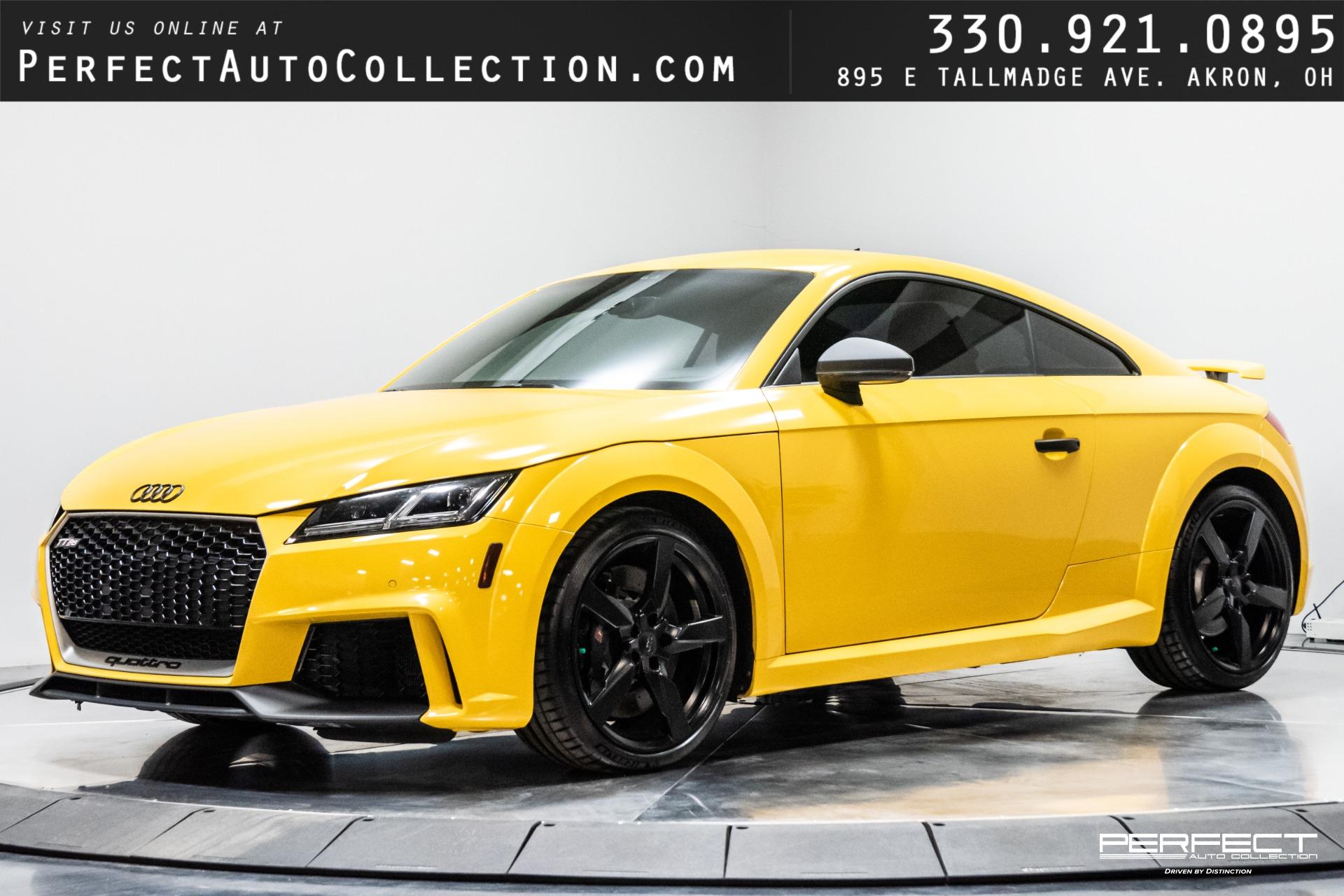 Used 2018 Audi TT RS  quattro For Sale (Sold) | Perfect Auto Collection  Stock #J1902211