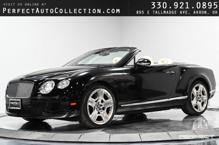 Used 2012 Bentley Continental GT for sale $101,995 at Perfect Auto Collection in Akron OH