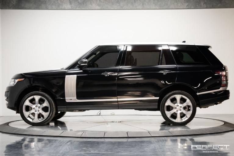 Used 2015 Land Rover Range Rover 50L V8 Supercharged Autobiography