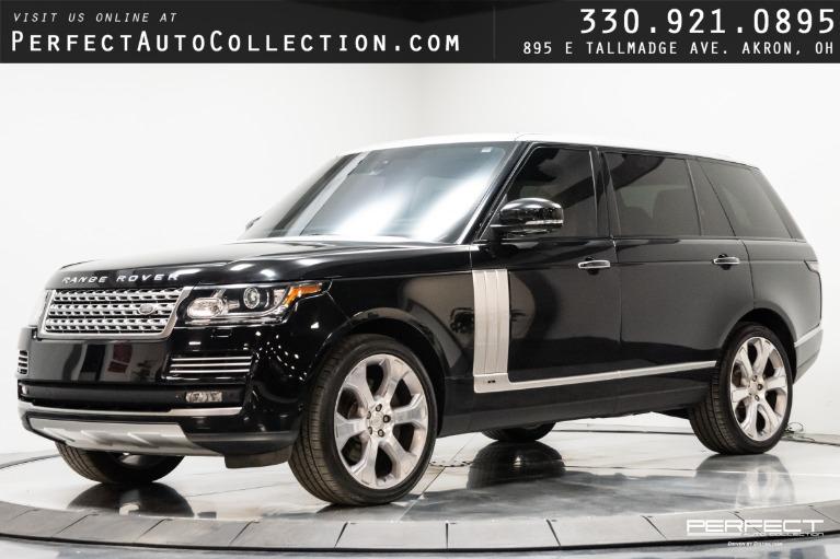 Used 2015 Land Rover Range Rover 5.0L V8 Supercharged Autobiography for sale $70,995 at Perfect Auto Collection in Akron OH