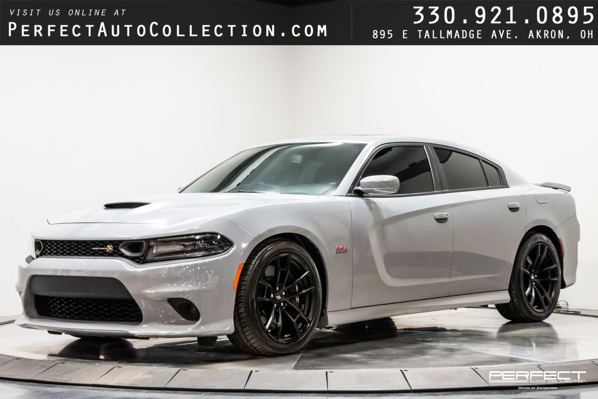 Used dodge charger store scat pack
