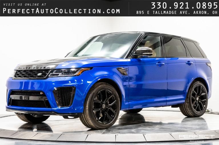 Used 2019 Land Rover Range Rover Sport SVR for sale $118,495 at Perfect Auto Collection in Akron OH