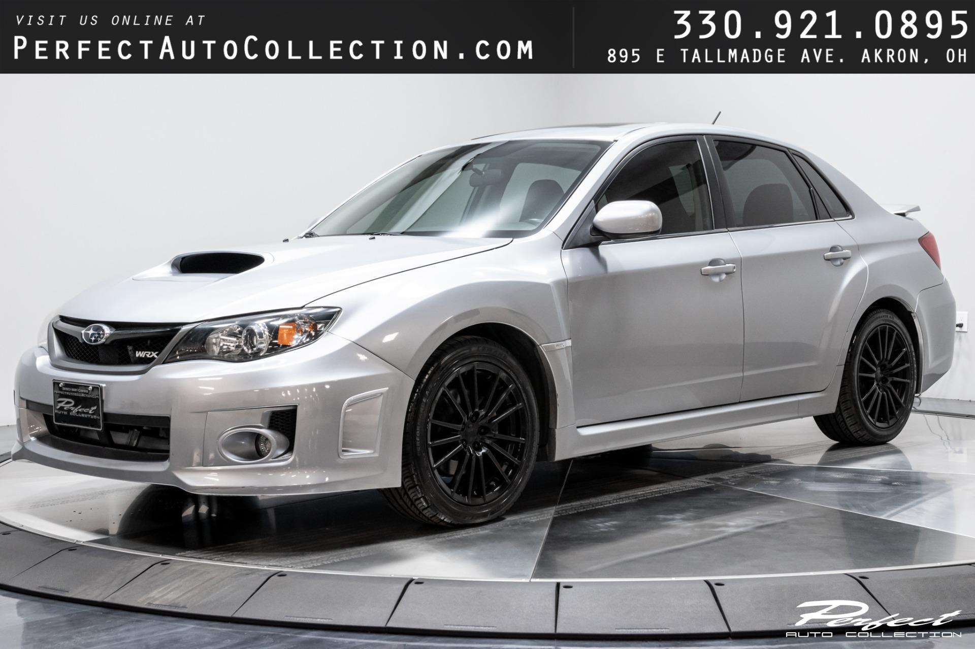 Used 2014 Subaru Impreza WRX Limited for sale $17,993 at Perfect Auto Collection in Akron OH 44310 1