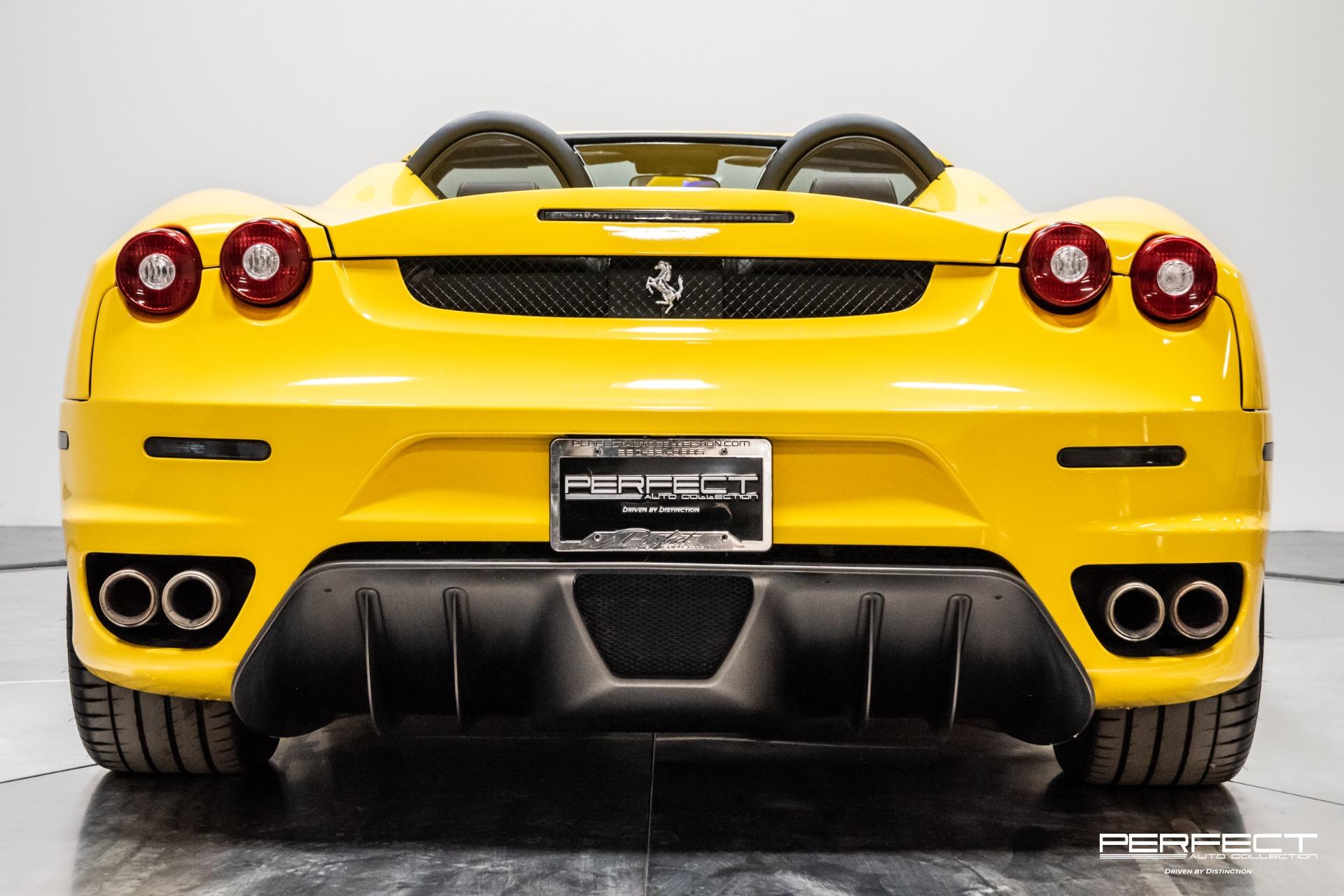 Used 2006 Ferrari F430 F1 Spider For Sale (Sold) | Perfect