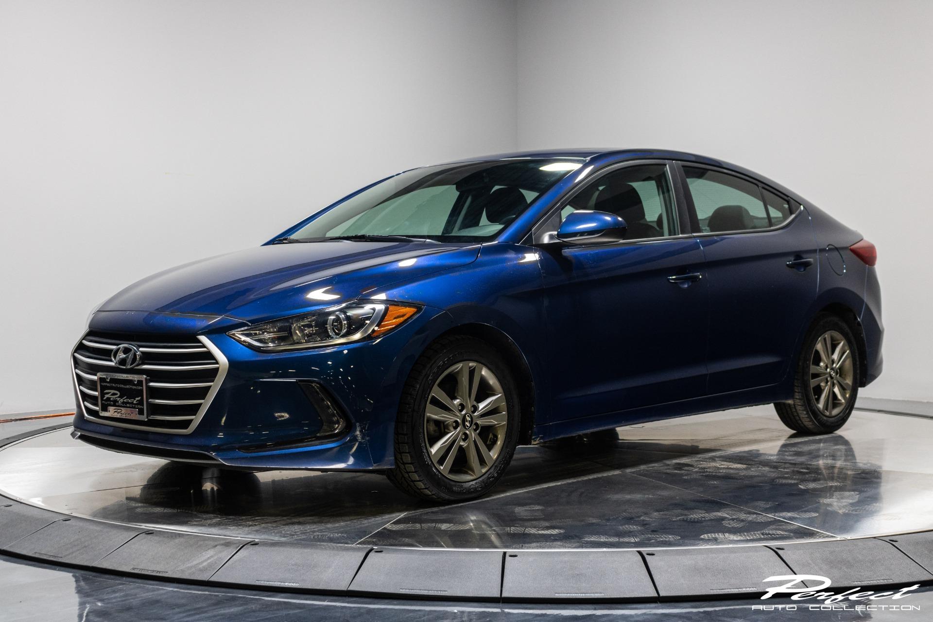Used 2017 Hyundai Elantra SE for sale Sold at Perfect Auto Collection in Akron OH 44310 1