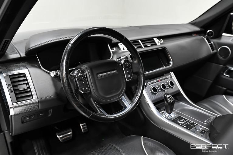 Used 2016 Land Rover Range Rover Sport 50L V8 Supercharged SVR