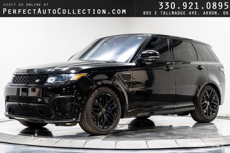Used 2016 Land Rover Range Rover Sport 5.0L V8 Supercharged SVR for sale $72,995 at Perfect Auto Collection in Akron OH
