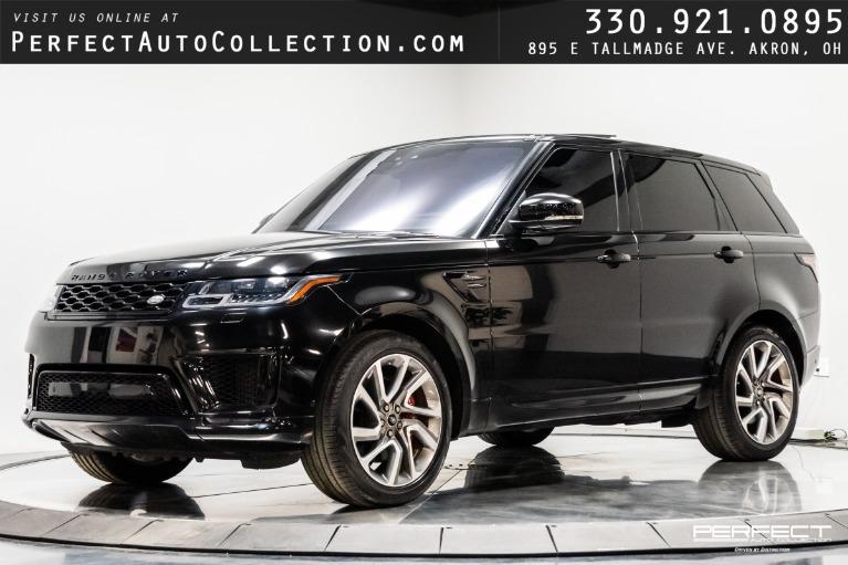Used 2018 Land Rover Range Rover Sport HSE Dynamic for sale $69,995 at Perfect Auto Collection in Akron OH