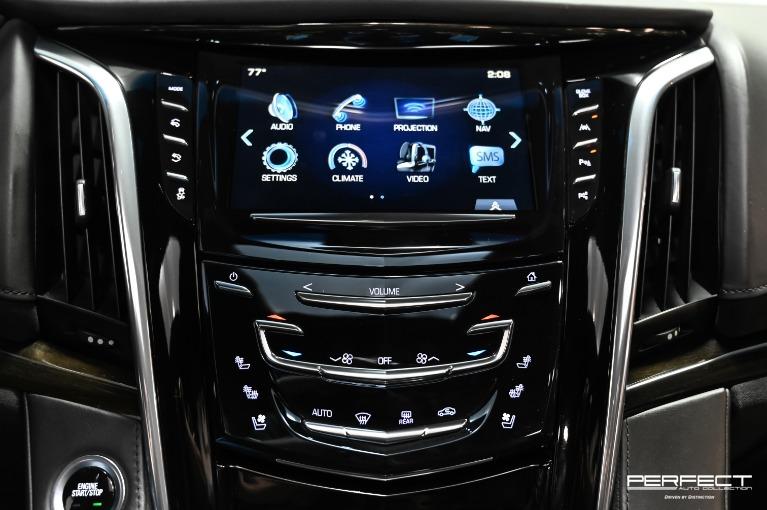 Used 2018 Cadillac Escalade ESV Platinum Edition