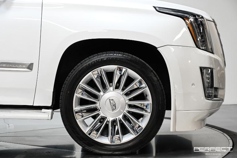 Used 2018 Cadillac Escalade ESV Platinum Edition