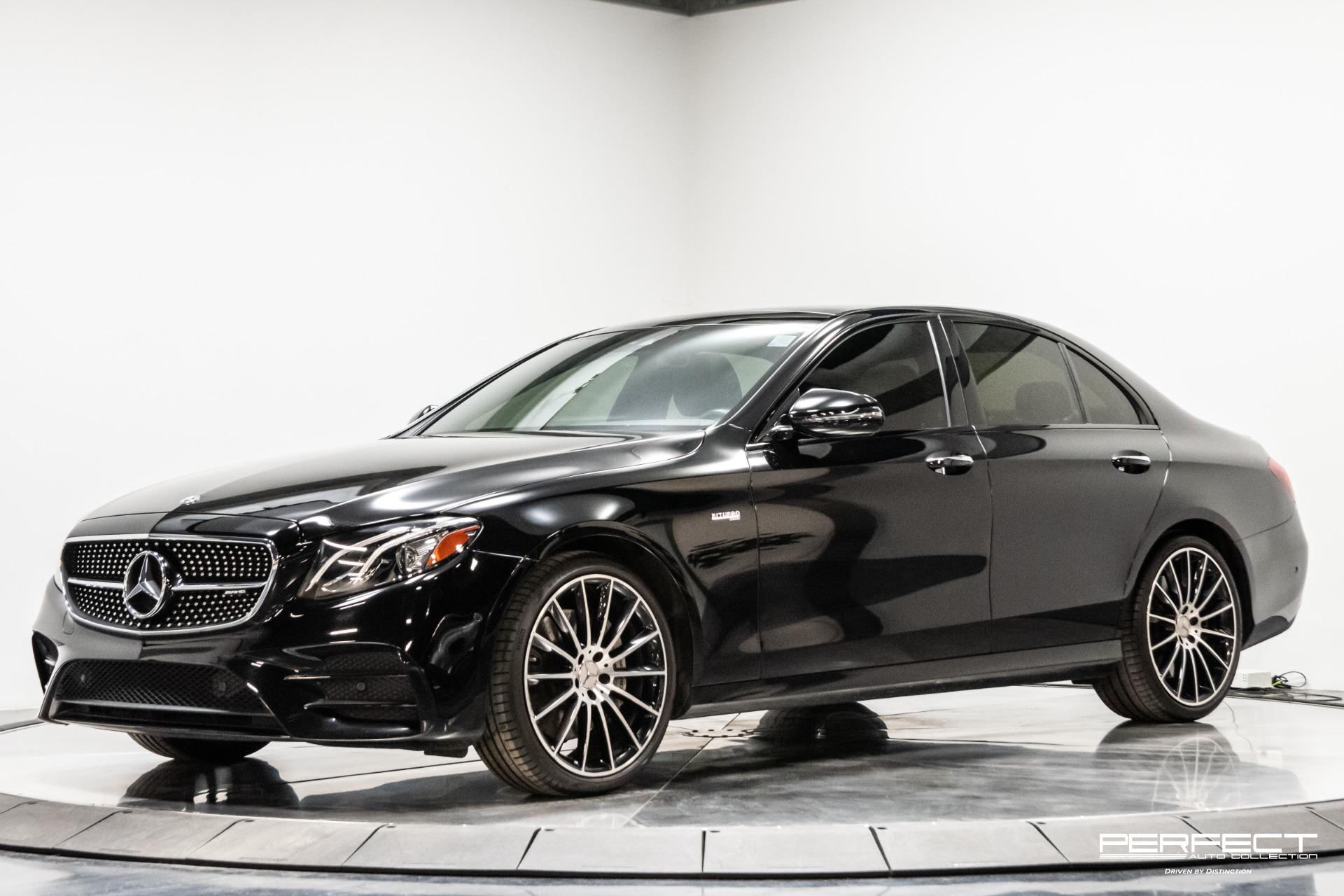 Used 2018 Mercedes Benz E Class AMG E 43 For Sale Sold Perfect