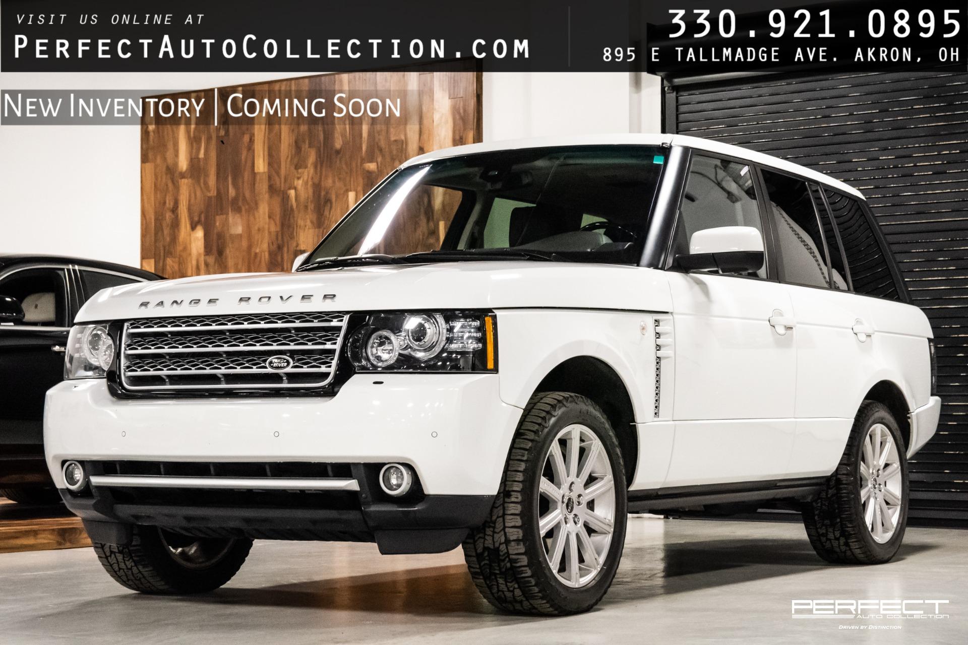 Used 2012 Land Rover Range Rover Supercharged For Sale (Sold) | Perfect ...