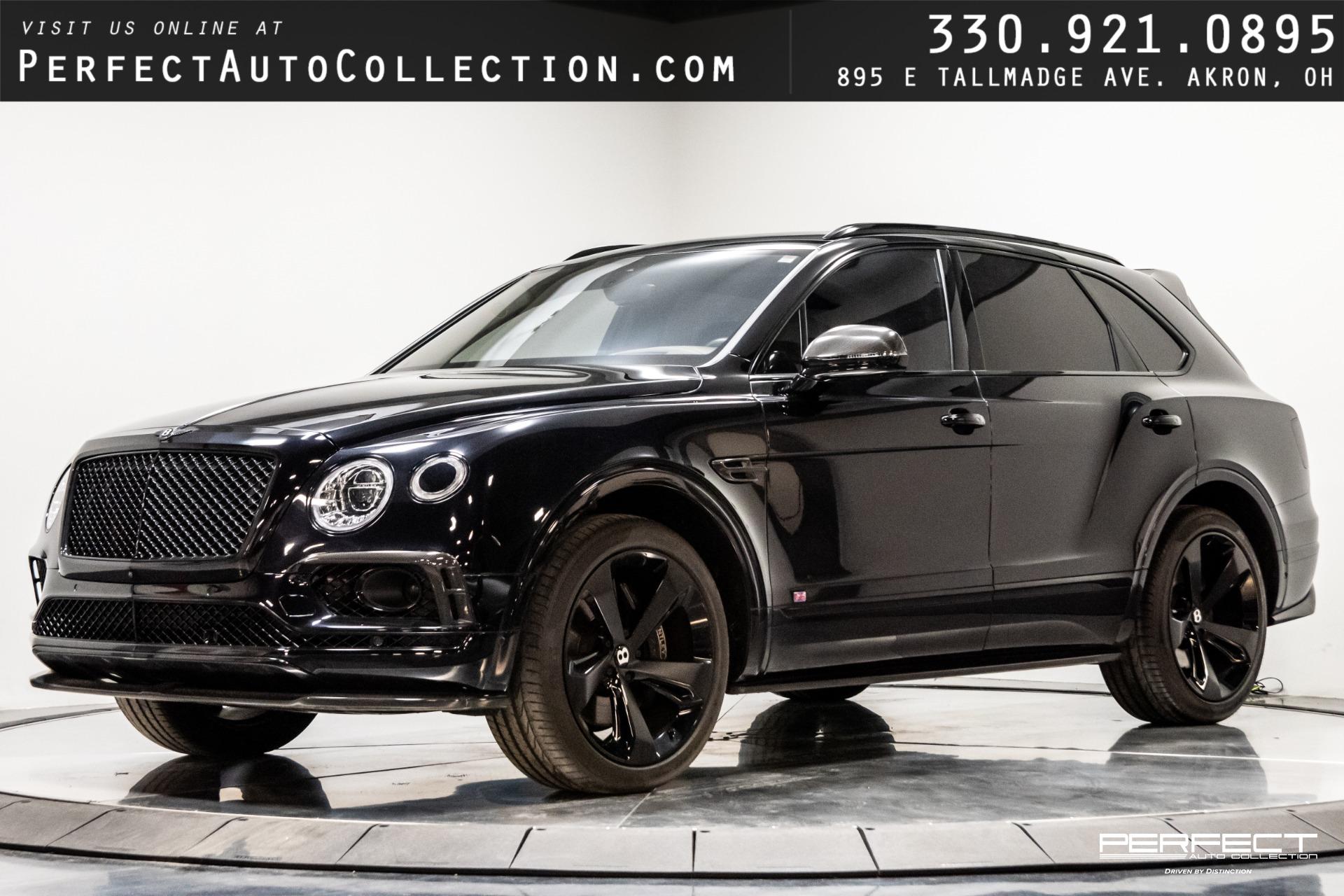 Used 2017 Bentley Bentayga W12 First Edition For Sale (Sold 
