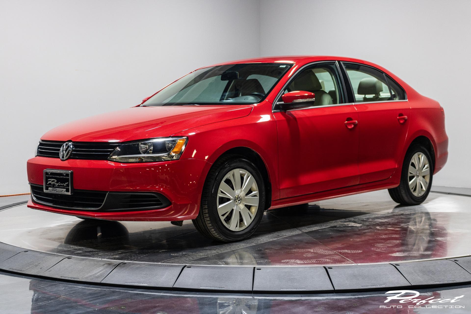 Used 2013 Volkswagen Jetta SE For Sale (7,993) Perfect Auto Collection Stock 256182