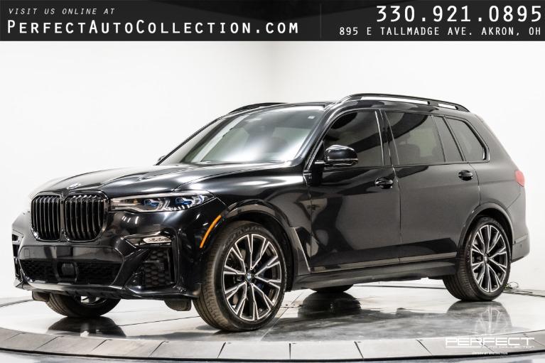 Used 2021 BMW X7 M50i for sale $91,495 at Perfect Auto Collection in Akron OH