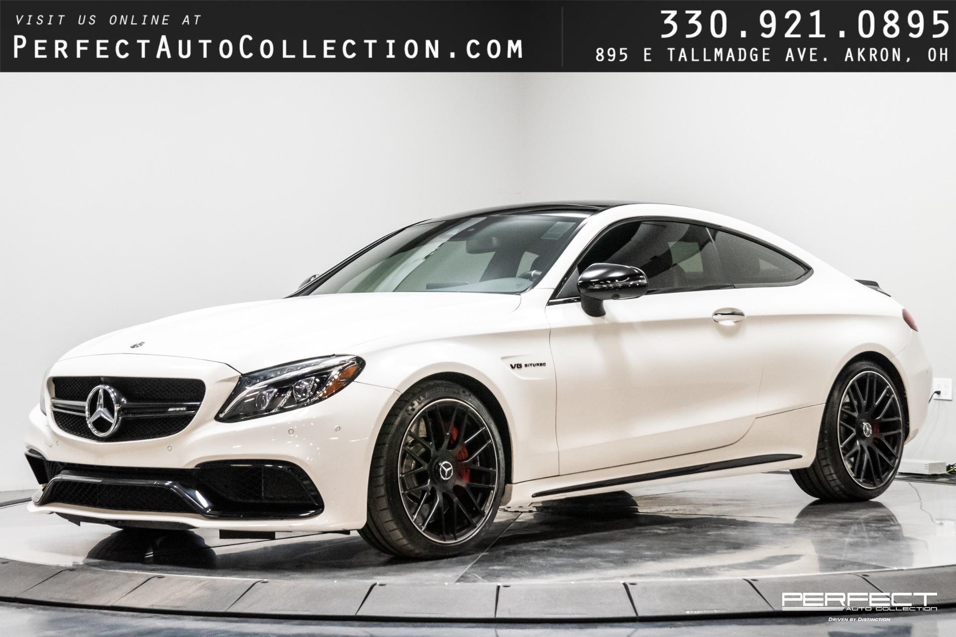 Trunk Ledge Kit | MERCEDES BENZ C-CLASS AMG C63 COUPE 2018