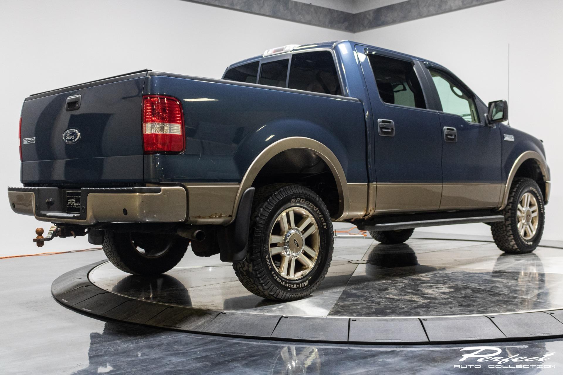 Used 2005 ford f 150 king ranch rwd for sale 6 493 perfect auto