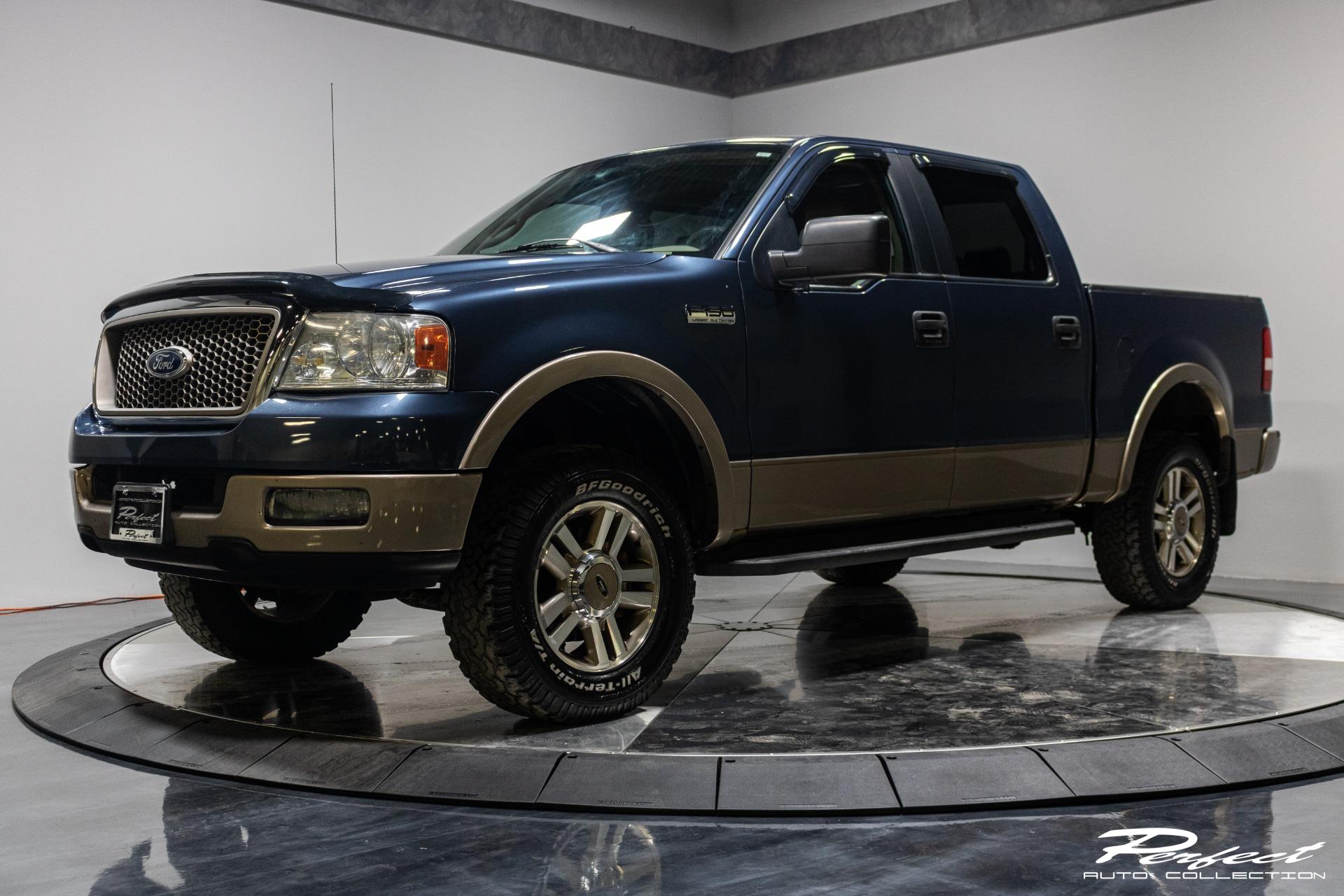Used 2005 Ford F150 King Ranch RWD For Sale (6,493) Perfect Auto