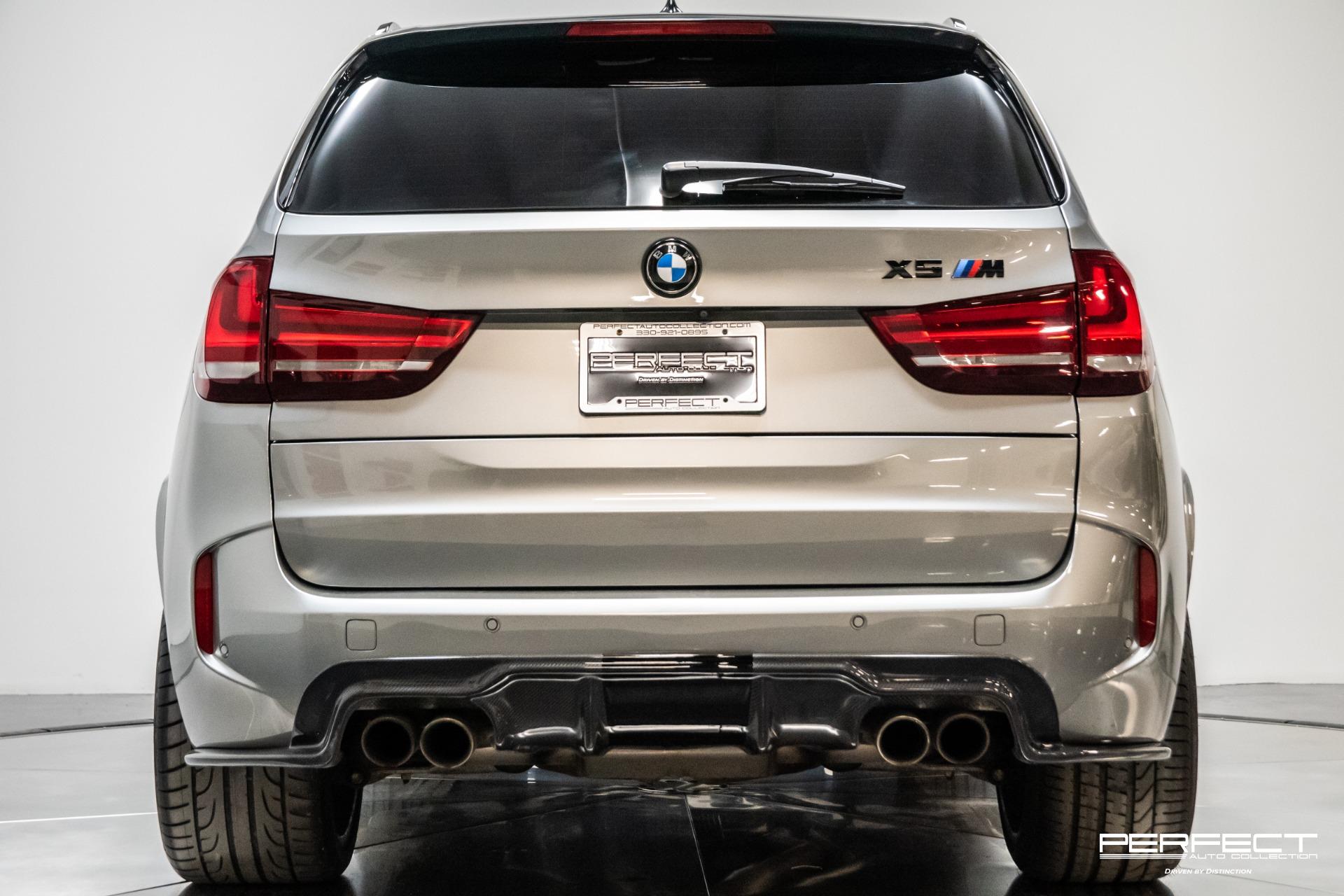 Trunk Ledge Kit | BMW X5 M 2016