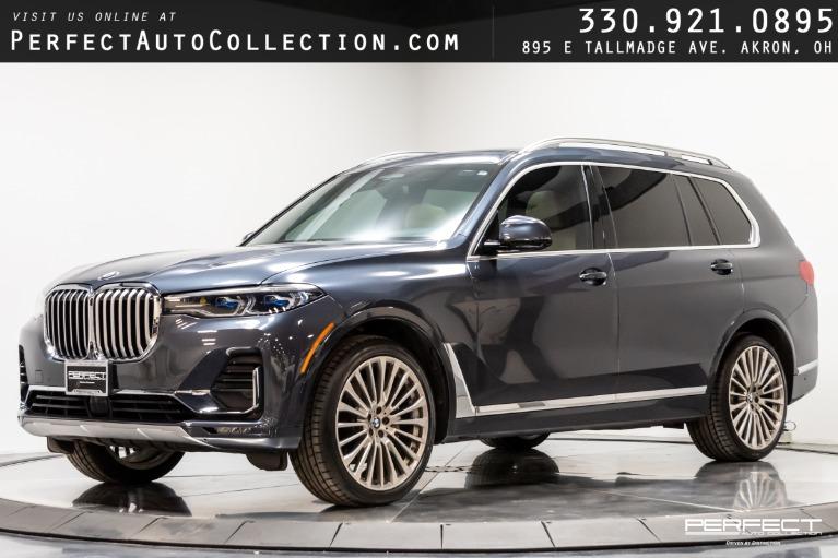 Used 2019 BMW X7 xDrive50i for sale $76,495 at Perfect Auto Collection in Akron OH