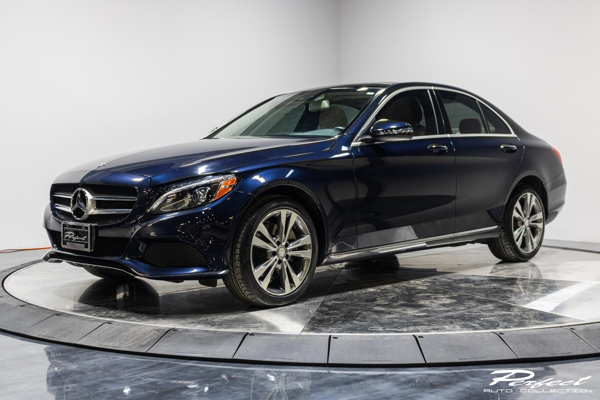 Used 2017 Mercedes-Benz C-Class C 300 4MATIC for sale Sold at Perfect Auto Collection in Akron OH 44310 1