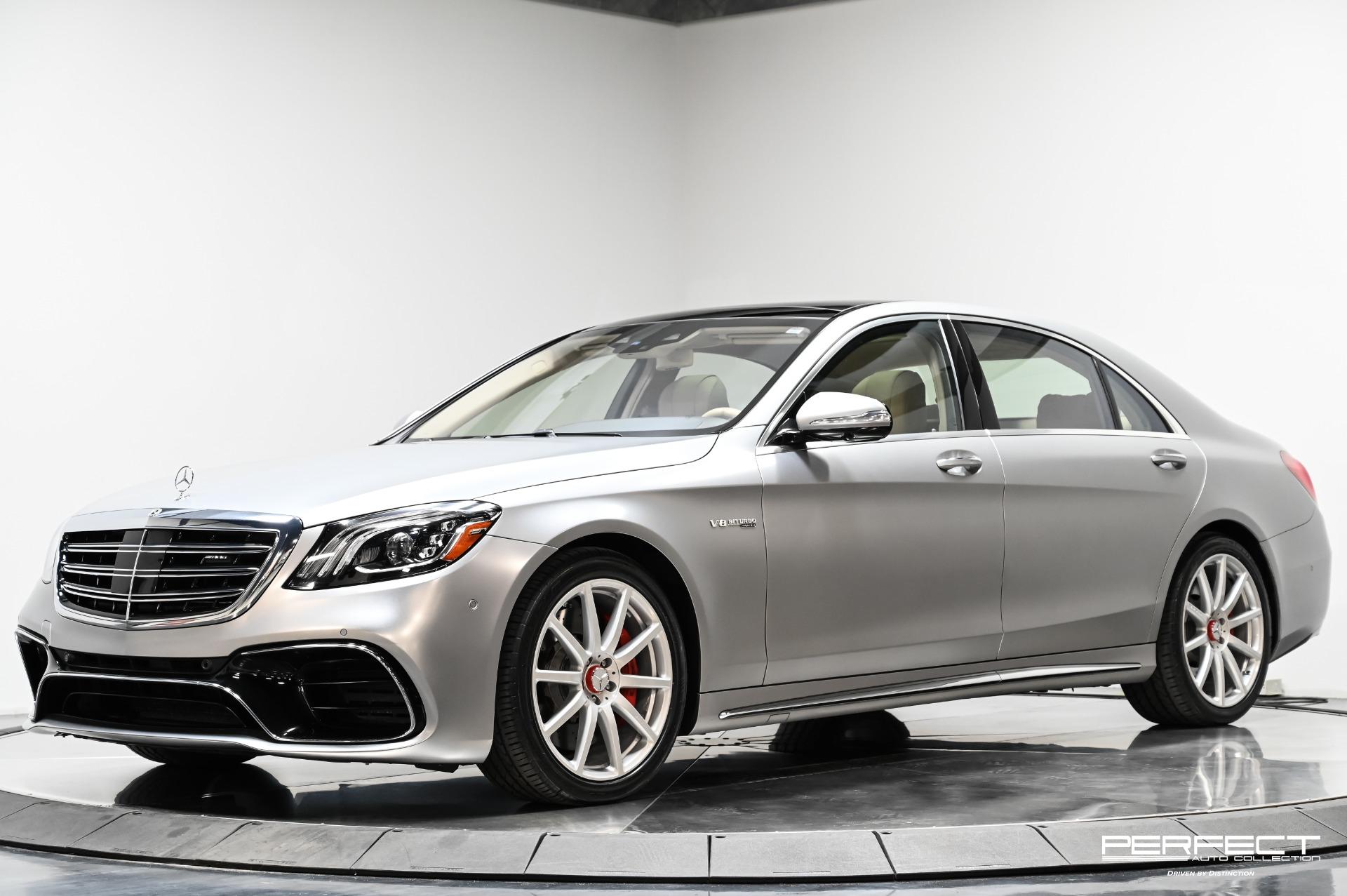 Used 2018 Mercedes-Benz S-Class S 63 AMGÂ® For Sale (Sold