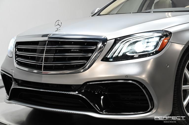 Used 2018 Mercedes Benz S Class S 63 AMG®