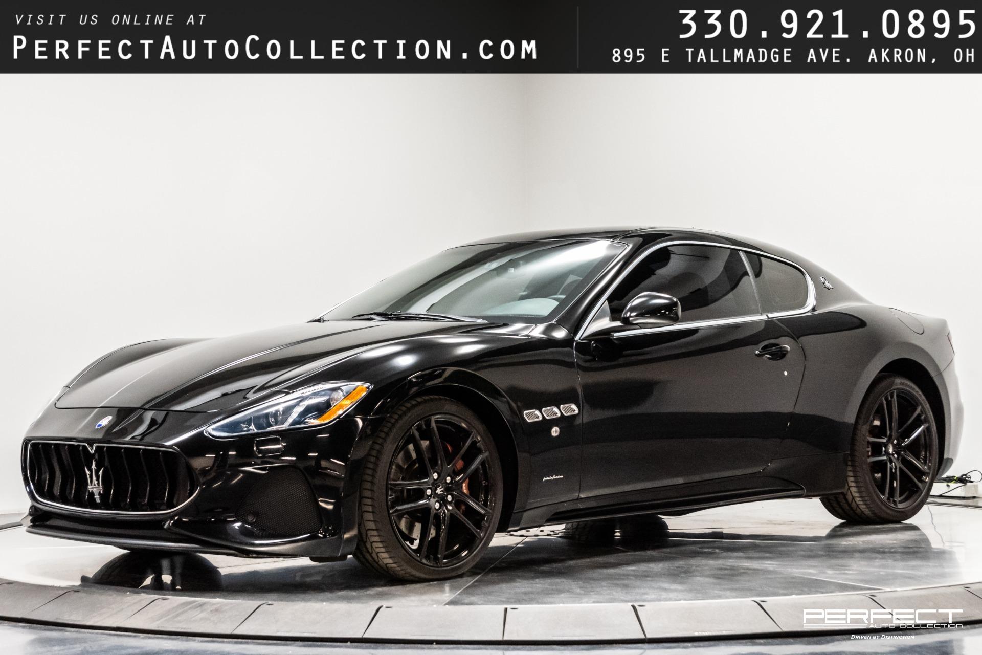 Used 2018 Maserati GranTurismo Sport For Sale (Sold) Perfect Auto