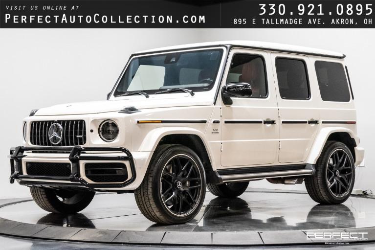 Used 2020 Mercedes-Benz G-Class AMG G 63 for sale $213,994 at Perfect Auto Collection in Akron OH